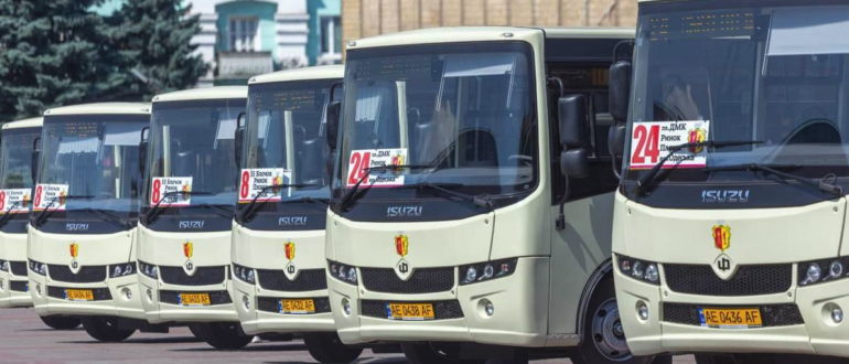 В Каменском продолжается обновление коммунального автопарка
