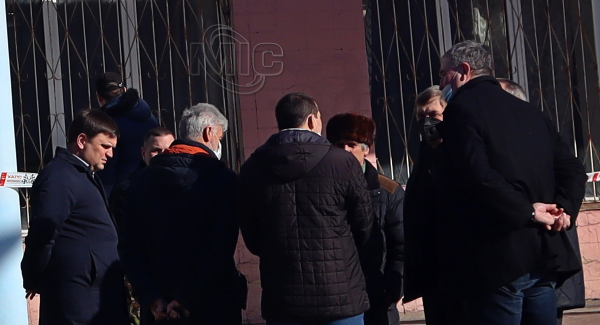 В Каменском прошла церемония прощания с ректором ДГТУ