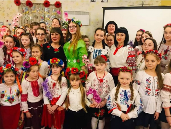 Каменское присоединилось к празднованию Дня единения

