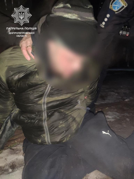 В Днепре задержали мужчину, пытавшегося обокрасть мастерскую
