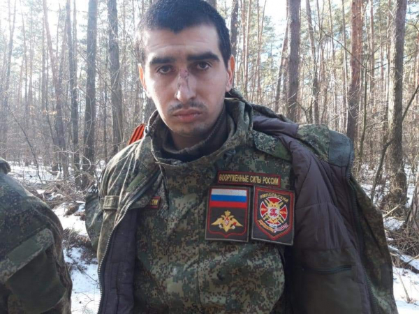 СБУ: военные Украины взяли в плен окупантов