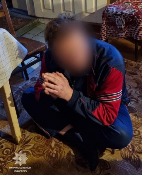В Кривом Роге задержали мужчину, который угрожал застрелить соседа из ружья
