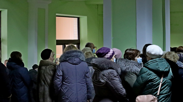 В Каменском прошла церемония прощания с Людмилой Сбоевой