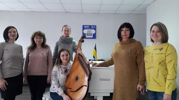 Каменское присоединилось к празднованию Дня единения
