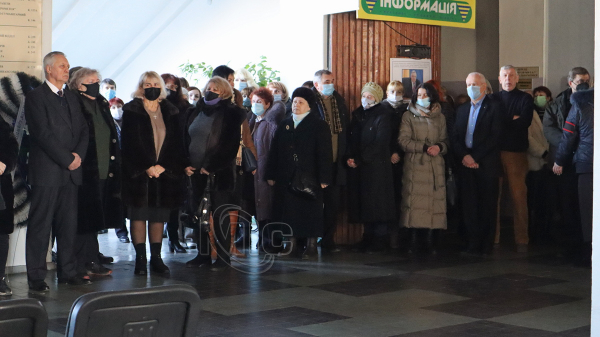 В Каменском прошла церемония прощания с ректором ДГТУ