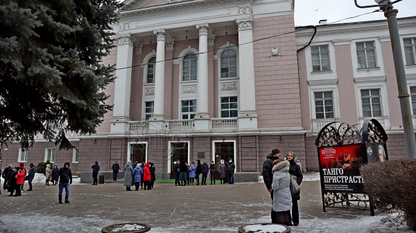 В Каменском прошла церемония прощания с Людмилой Сбоевой