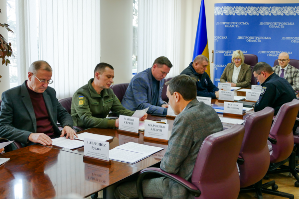 В 2021 году на предприятиях Днепропетровской области провели 2,5 тыс. учений по гражданской защите

