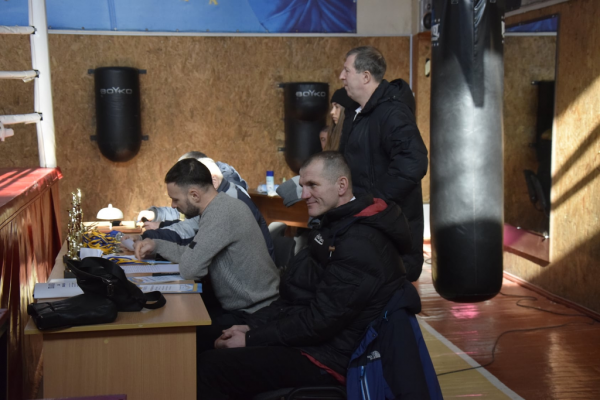 В Каменском прошел боксерский турнир памяти тренера Владимира Кургузова
