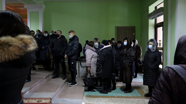 В Каменском прошла церемония прощания с Людмилой Сбоевой