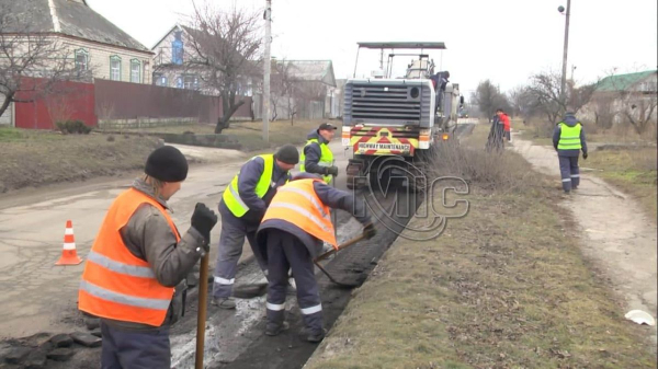 В Каменском стартовал масштабный ремонт дорог