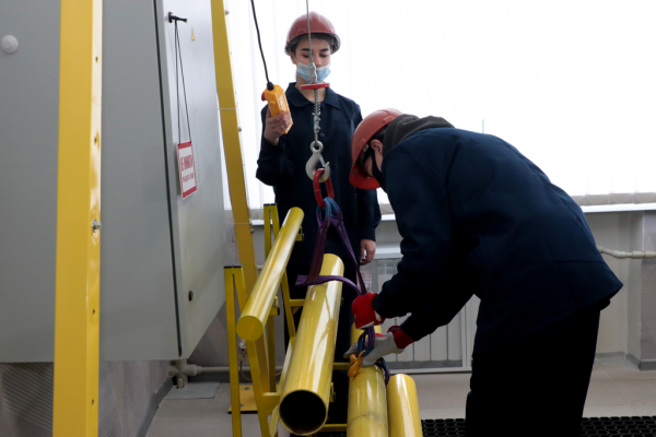 В Каменском высшем профессиональном училище появился учебно-практический центр
