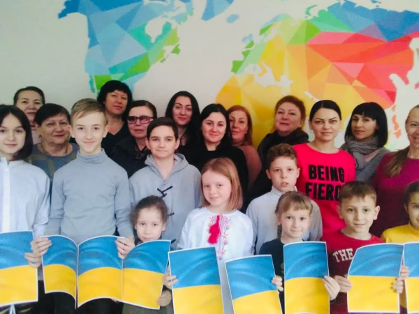 Каменское присоединилось к празднованию Дня единения
