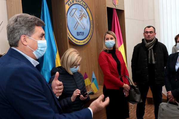 В Каменском высшем профессиональном училище появился учебно-практический центр
