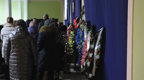 В Каменском прошла церемония прощания с Людмилой Сбоевой