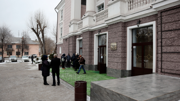 В Каменском прошла церемония прощания с Людмилой Сбоевой