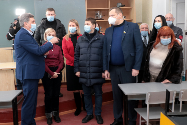 В Каменском высшем профессиональном училище появился учебно-практический центр

