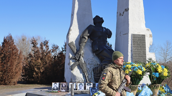 В Каменском почтили память воинов-афганцев (фото)