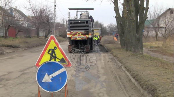 В Каменском стартовал масштабный ремонт дорог