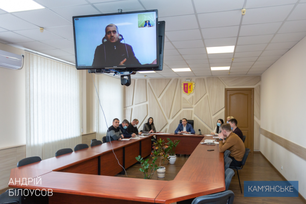Мэр Каменского провел прием граждан&nbsp;
