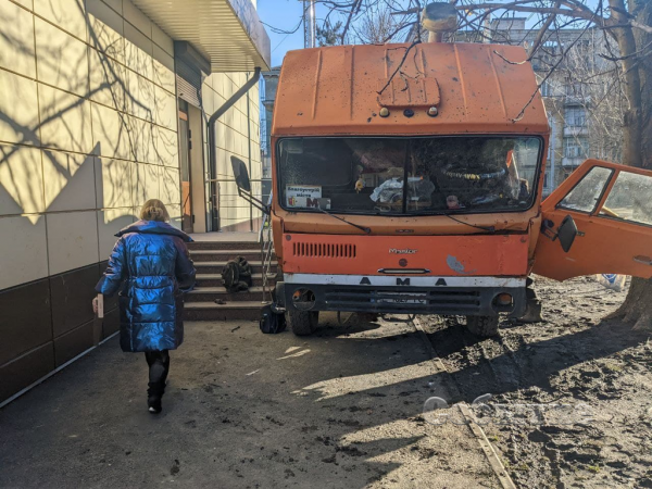 В Каменском переоборудуют под бомбоубежище подвал райгосадминистрации
