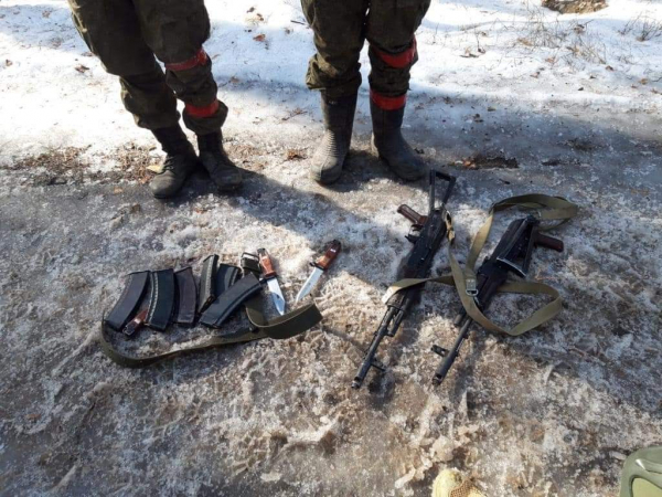 СБУ: военные Украины взяли в плен окупантов