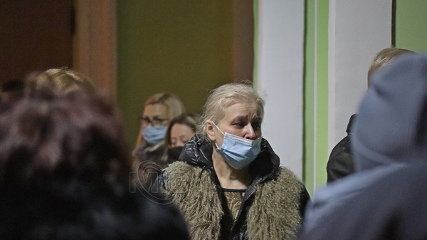 В Каменском прошла церемония прощания с Людмилой Сбоевой