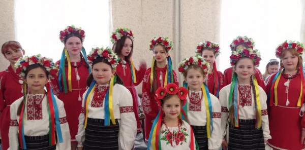 Каменское присоединилось к празднованию Дня единения
