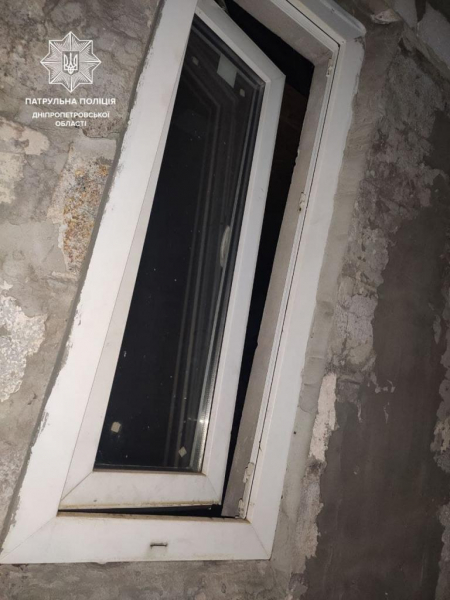 В Днепре задержали мужчину, пытавшегося обокрасть мастерскую
