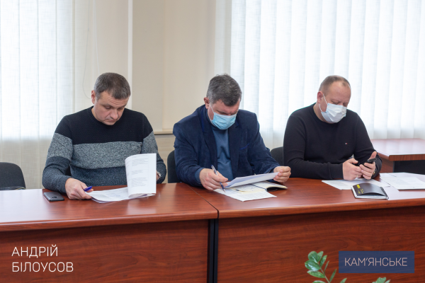 Мэр Каменского провел прием граждан&nbsp;
