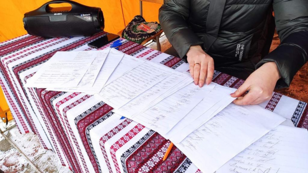 На Днепропетровщине продолжается сбор подписей за закрытие неба над Украиной
