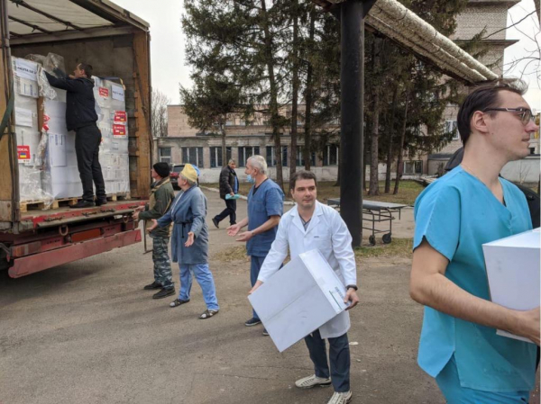 Днепропетровщина получила гуманитарную помощь от Польши
