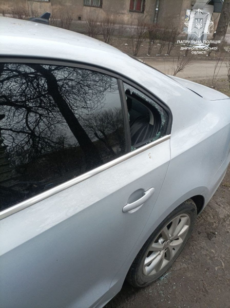 В Каменском полицейский на досуге задержал мародера