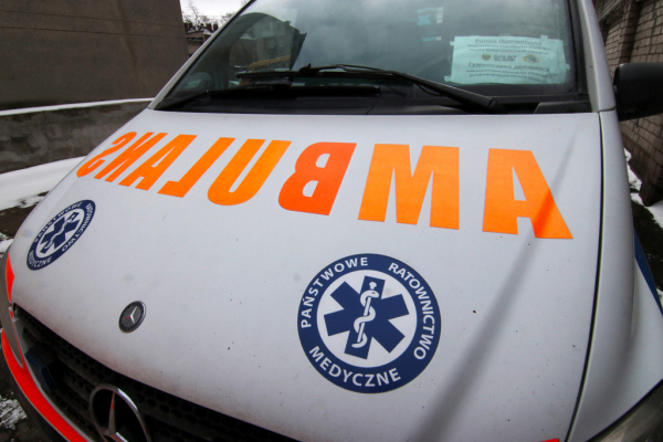 На Днепропетровщину прибыли санитарные автомобили из Польши 
