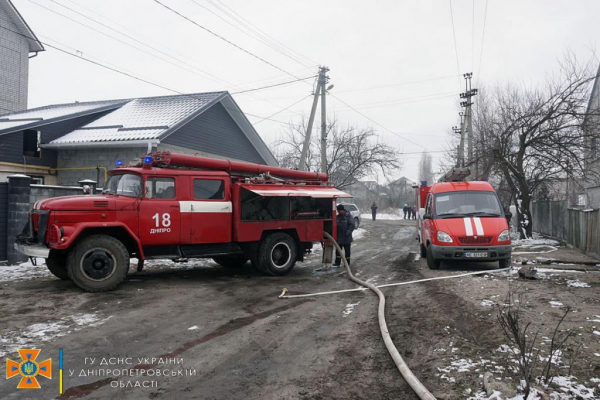 В Днепре горел частный дом
В Днепре горел частный дом