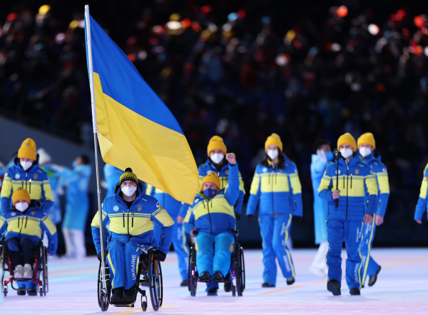 Украинцы завоевали 8 медалей на Паралимпийских играх в Пекине
