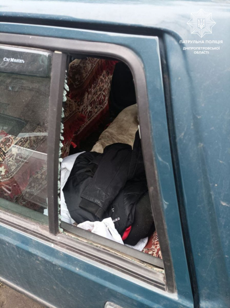 В Каменском полицейский на досуге задержал мародера