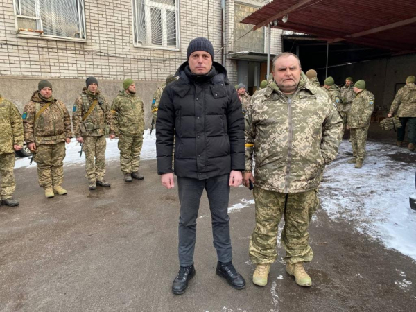 Тероборона Каменского получила необходимую амуницию
