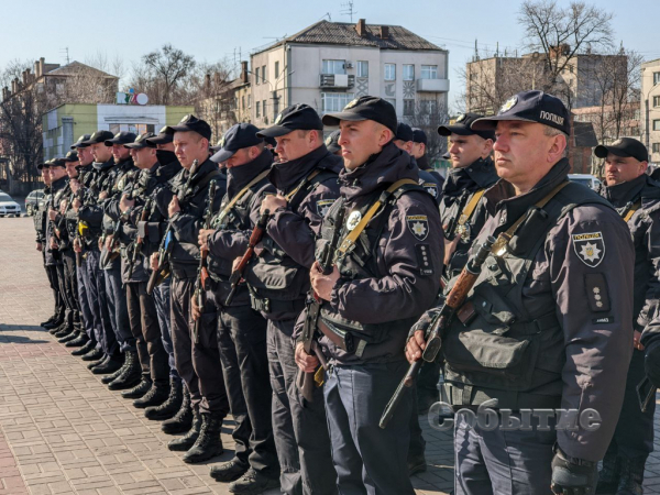 Защитникам Каменского передали очередную партию обмундирования
