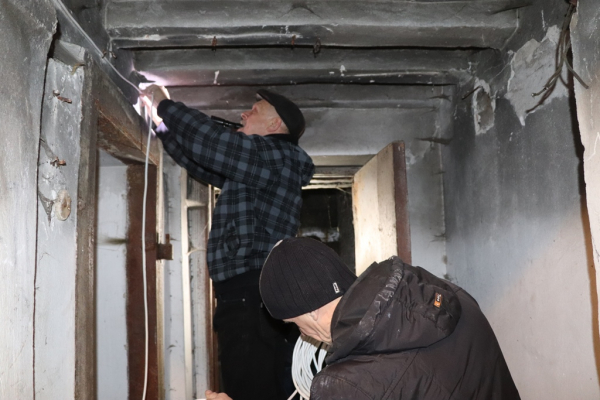&laquo;Каметсталь&raquo; помогает оборудовать защитные сооружения Каменского