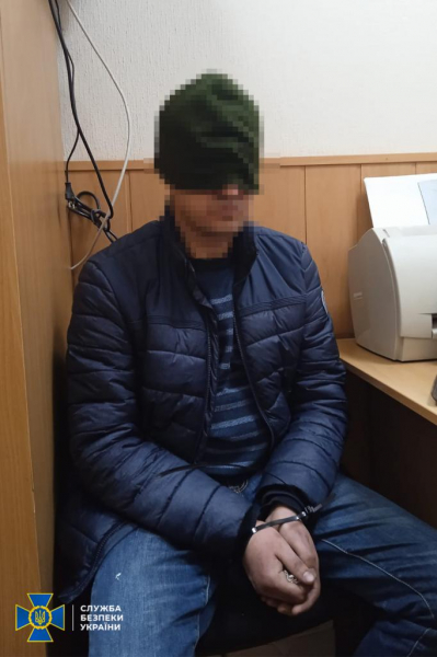 В Днепре задержали коллаборанта, который &laquo;метил&raquo; на должность руководителя инфраструктурного объекта
