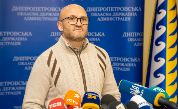 Фейки распространяют , чтобы посеять панику - первый замглавы ДнепрОГА
