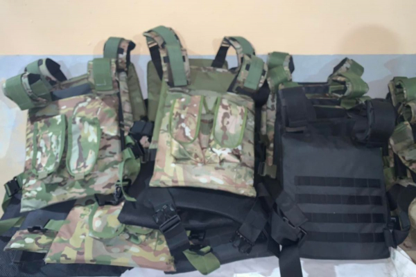 В Каменском продолжают усиливать добровольческие отряды