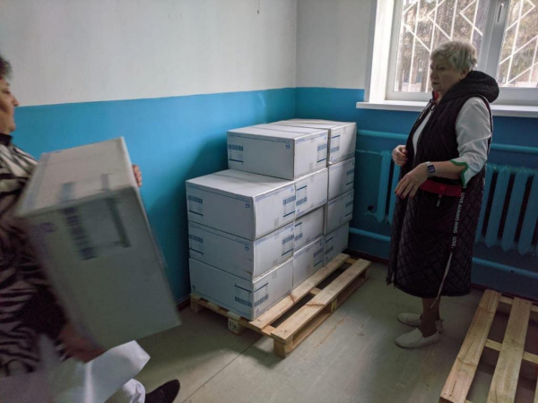 Днепропетровщина получила гуманитарную помощь от Польши
