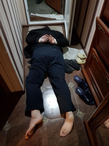 В Каменском задержали вооруженных диверсантов