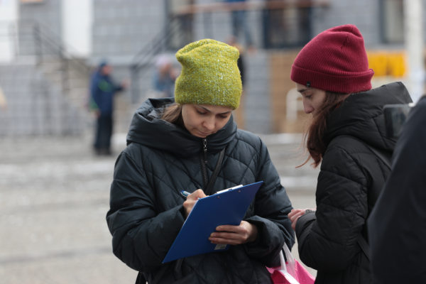 На Днепропетровщине продолжается сбор подписей за закрытие неба над Украиной
