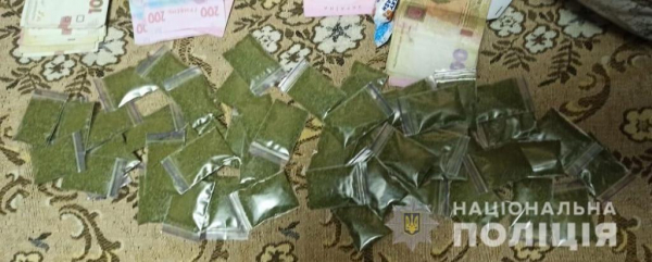 В Покрове у наркосбытчика изъяли гранату
