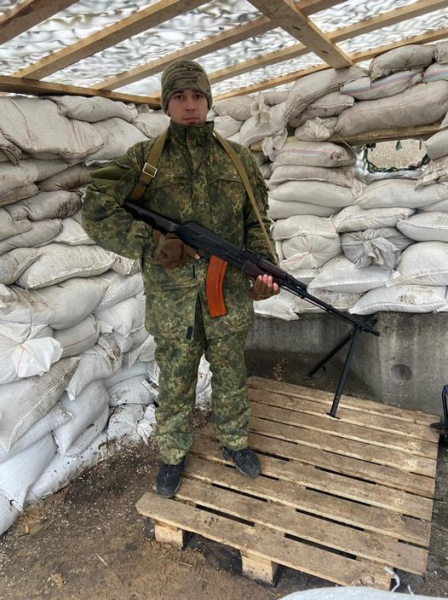 Сын начальника полиции Каменского защищает город