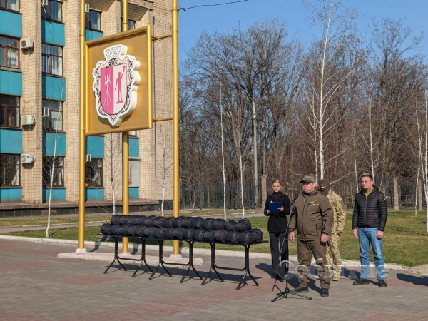 Защитникам Каменского передали очередную партию обмундирования
