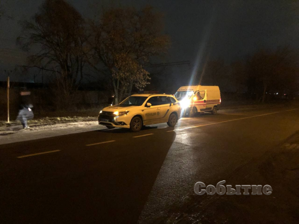 В районе поселка Строителей в Каменском произошло ДТП
