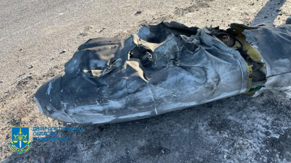 В результате вчерашних ракетных обстрелов на Днепропетровщине пострадали два человека
